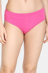 Zivame Medium Rise Full Coverage No Visible Panty Line Hipster (Pack of 3) - Multicolor — thumbnail 6